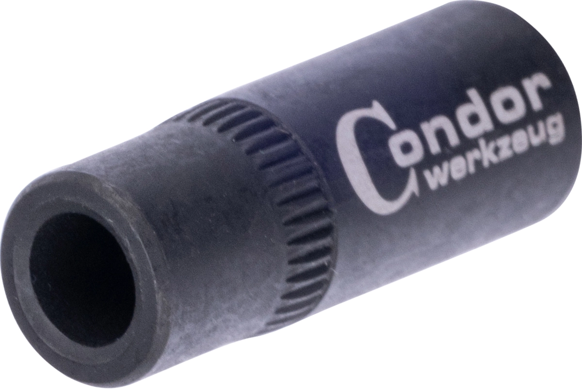 Gängtappshållare, 3/8", invändig 4-kant 5.0 mm