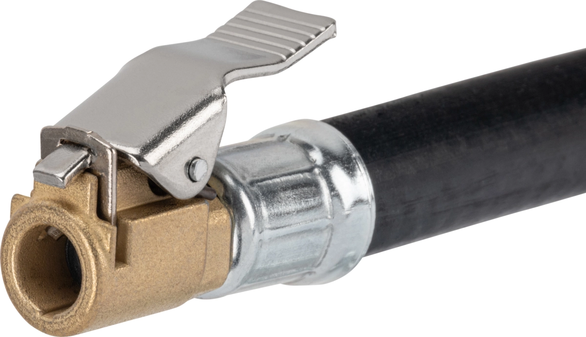 Air Inflator with Gauge, calibrated