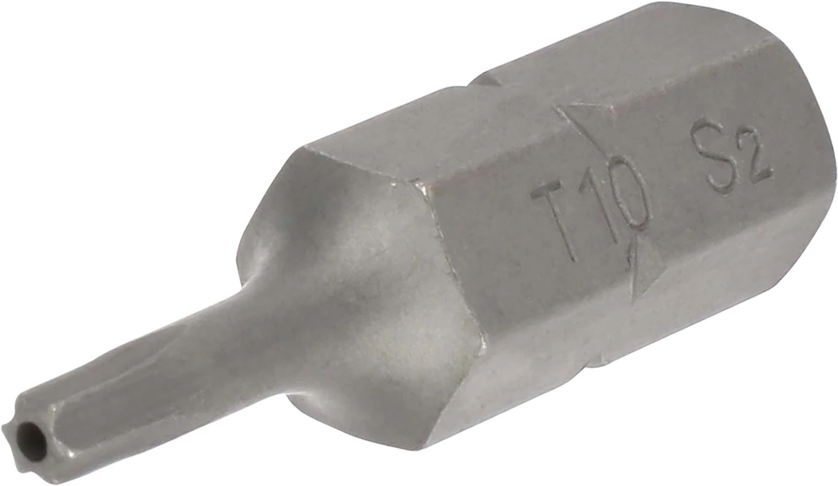 Embout, hexagone 8 mm, profil en T SLB T10x30 mm