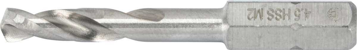 Spiralbohrer-Bit, HSS-G M2, 1/4" 6-kant