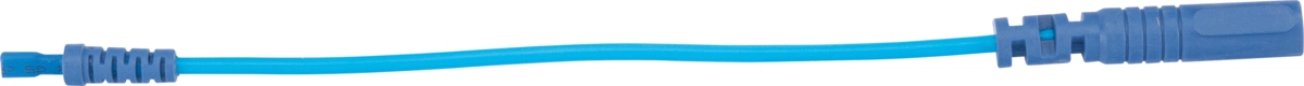 Câble de test à fiche plate intérieure, 0,6x1,9 mm