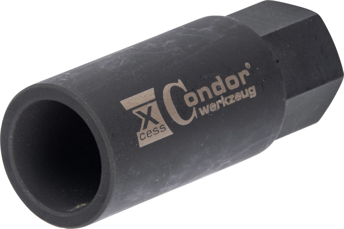 Douille d'impact, hexagone 19 mm, 16,42-18,30 mm