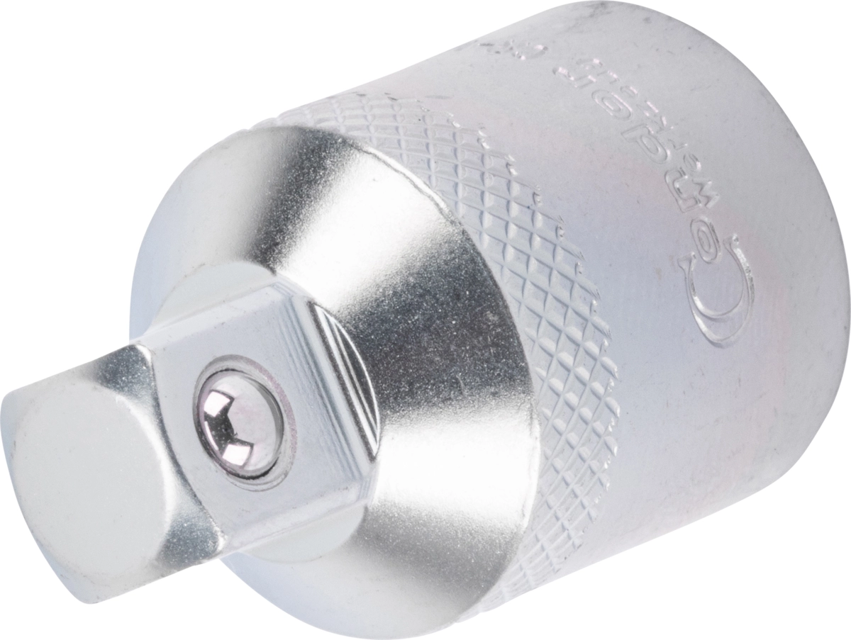 Socket Converter, 1/2" female x 3/8" male