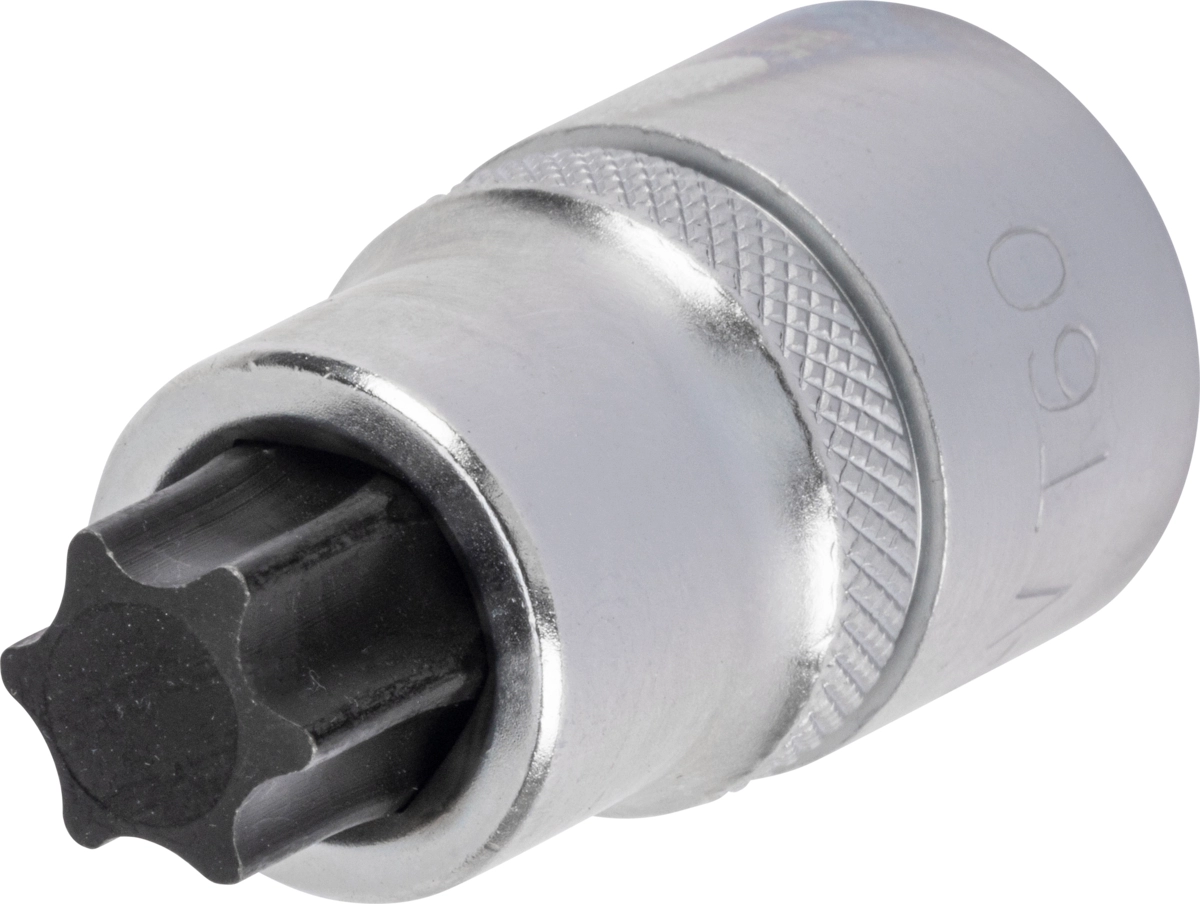 Socket Bit, 1/2 ", più breve, TX-Star T60x45 mm