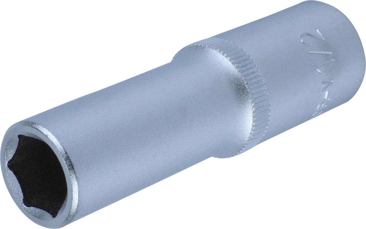 Socket, 1/2", hexagon inch 1/2", deep