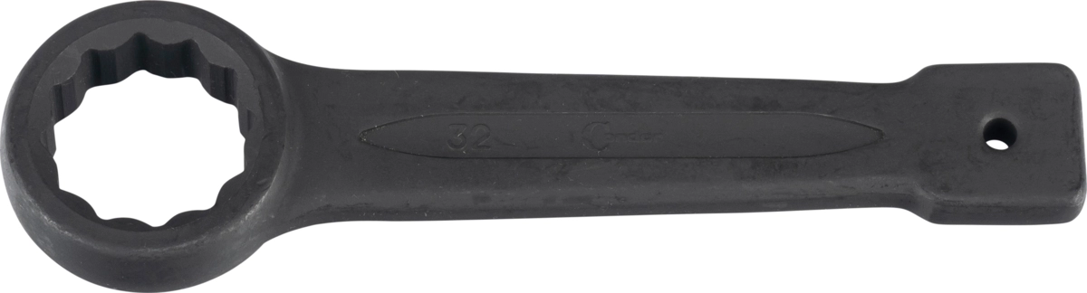 Slagringnyckel, 32 mm, 190 mm