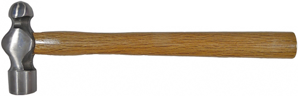 Ausbeulhammer, mit Kugelkopf, 680 g
