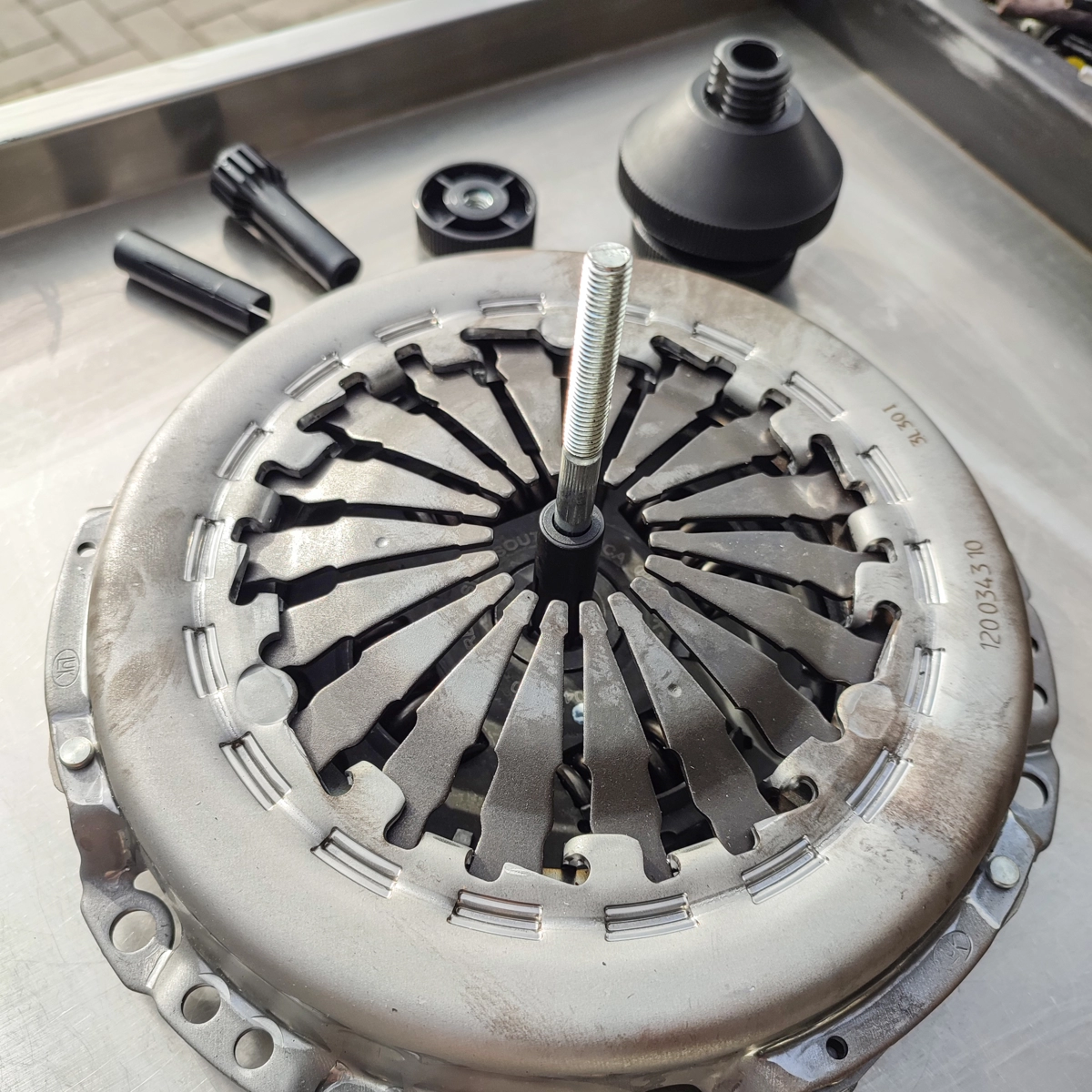 Clutch Alignment Tool, vehicles without pilot bearing