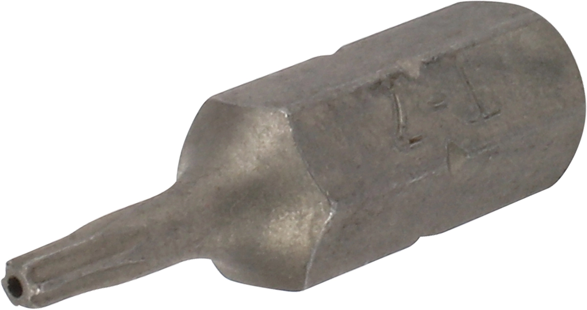 Bit, 1/4" 6-kant, T-Profil SLB T7x25 mm