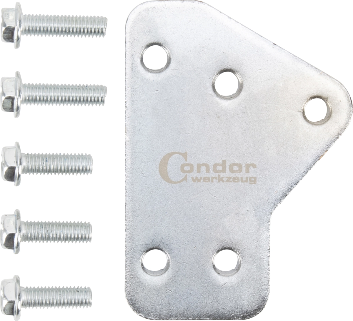 Adapter Halte-Platte, mit Schrauben