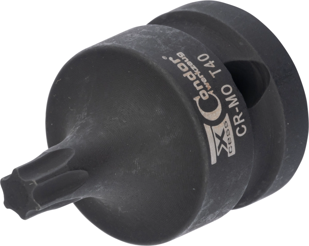Impact Socket Bit, 1/2", tx-star T40x40 mm