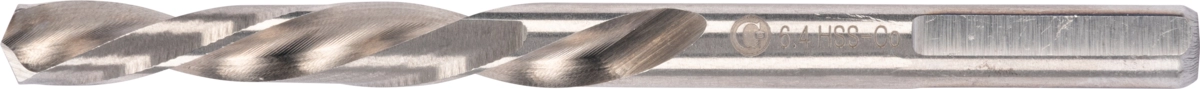 Spiralbohrer, linksschneidend, HSS-E Cobalt 5%, 6.4 mm