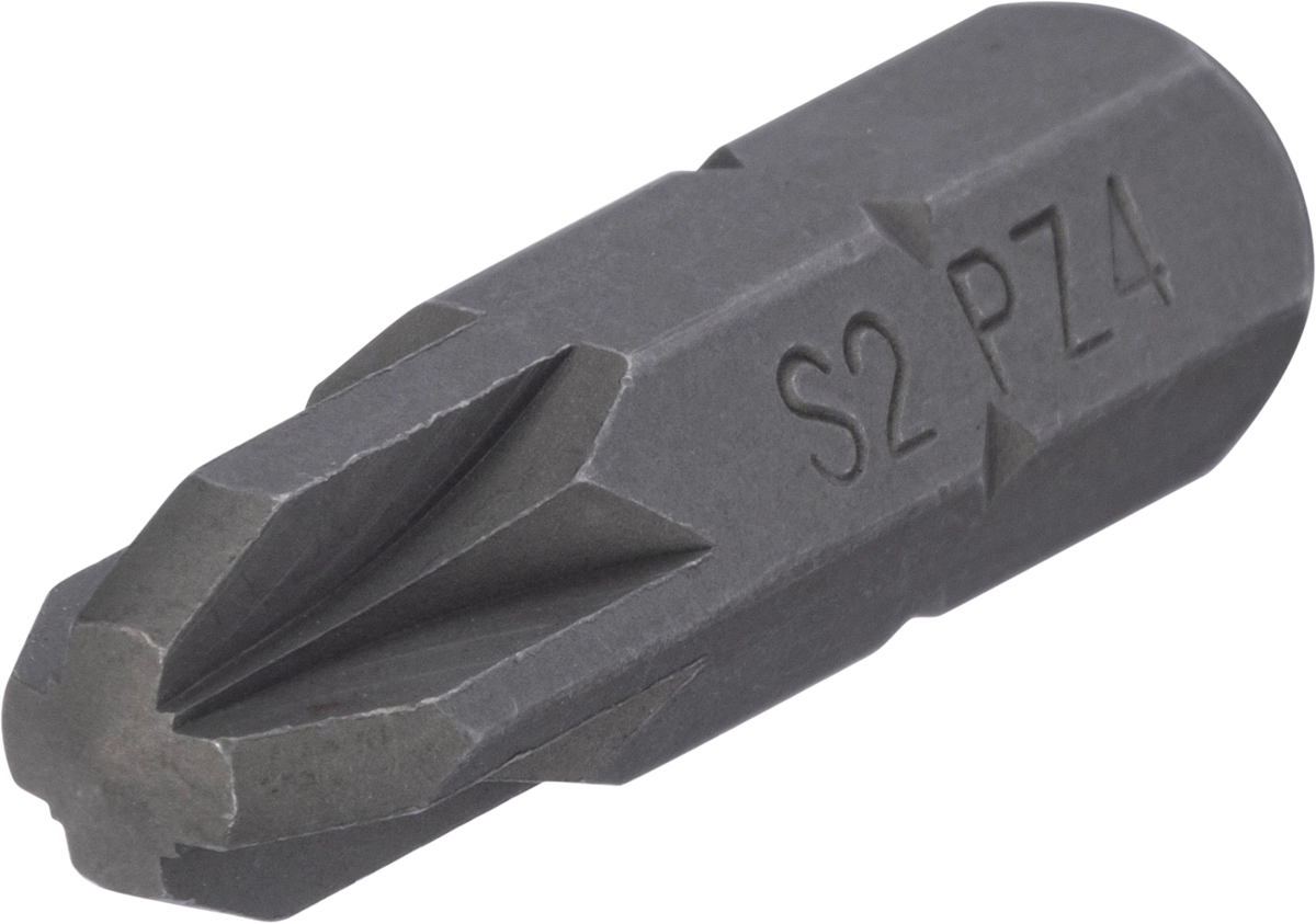 Bit, 8 mm 6-kant, Pozidriv PZ4x30 mm