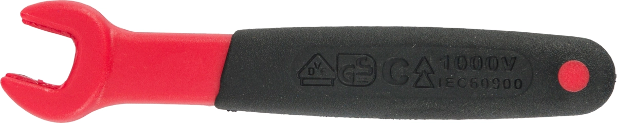 Single Open End Spanner, VDE, 7 mm
