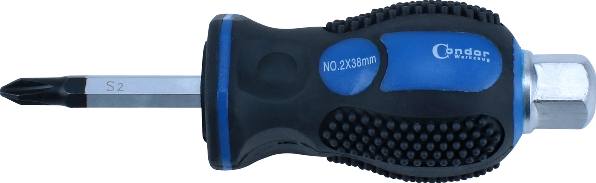Tournevis cruciforme PH2x38 mm