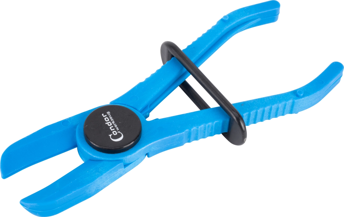 Flexible Line Clamps, 3 pcs., plastic, 150-250 mm