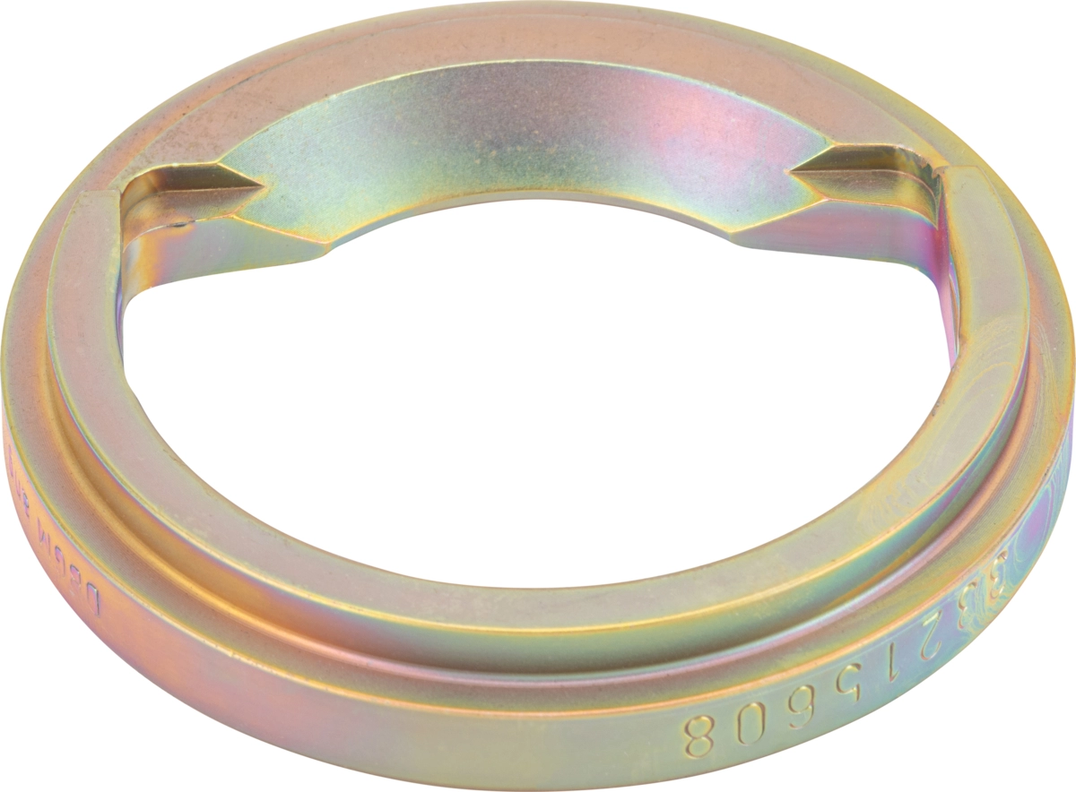Druckring für Ausbau, Hufeisenform