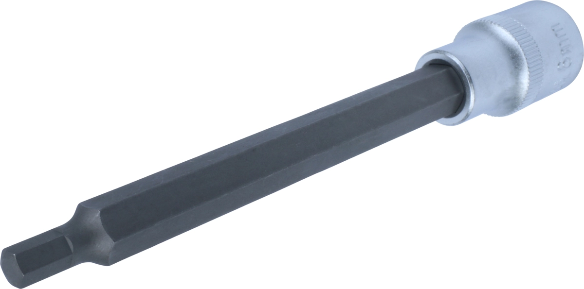 Hylsbit, 1/2", Insex 6x140 mm
