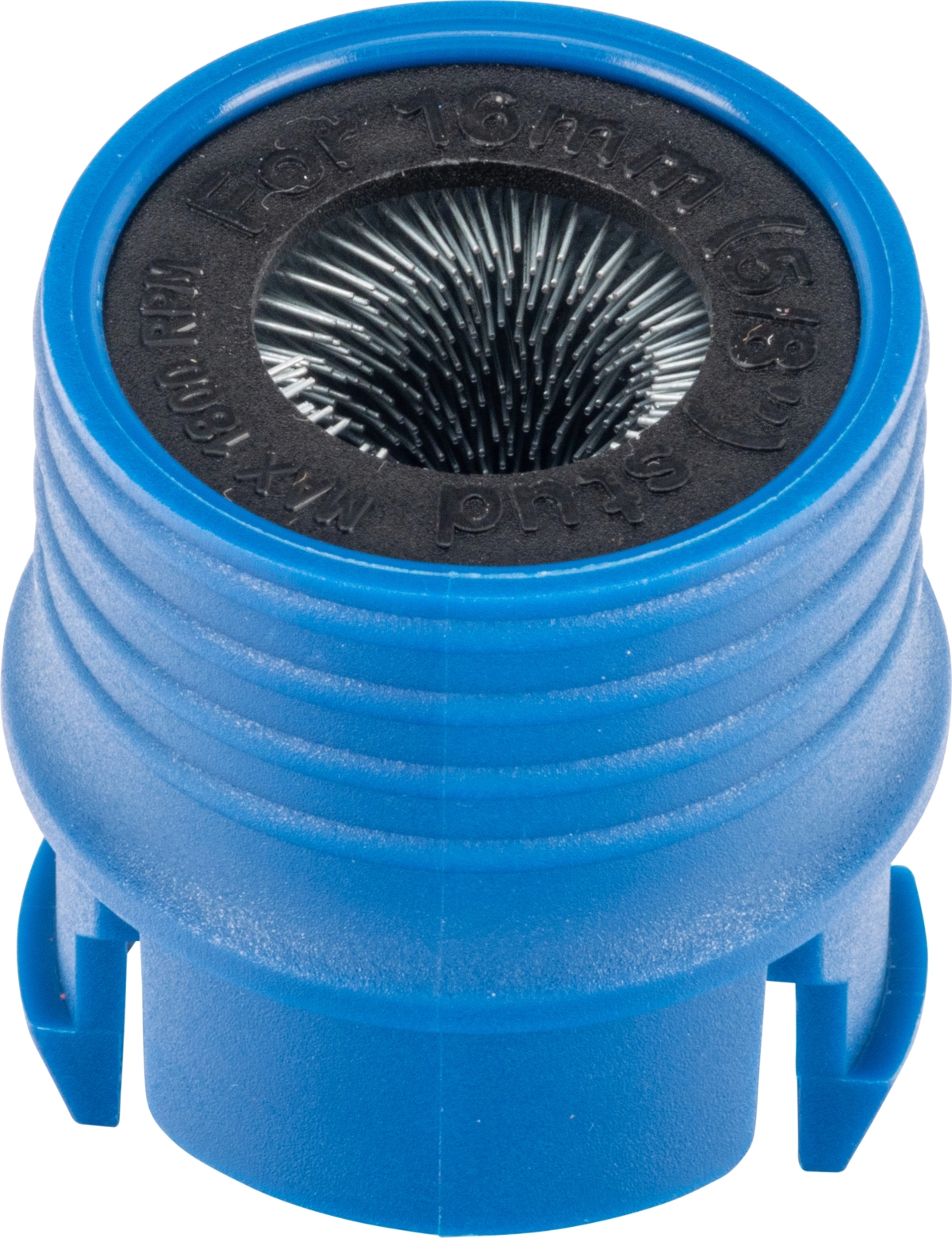 Bürste, mit Schnellwechsel-Adapter, 16 mm (5/8")