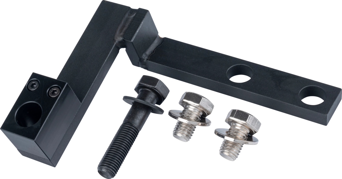 Support moteur, avec 3 boulons