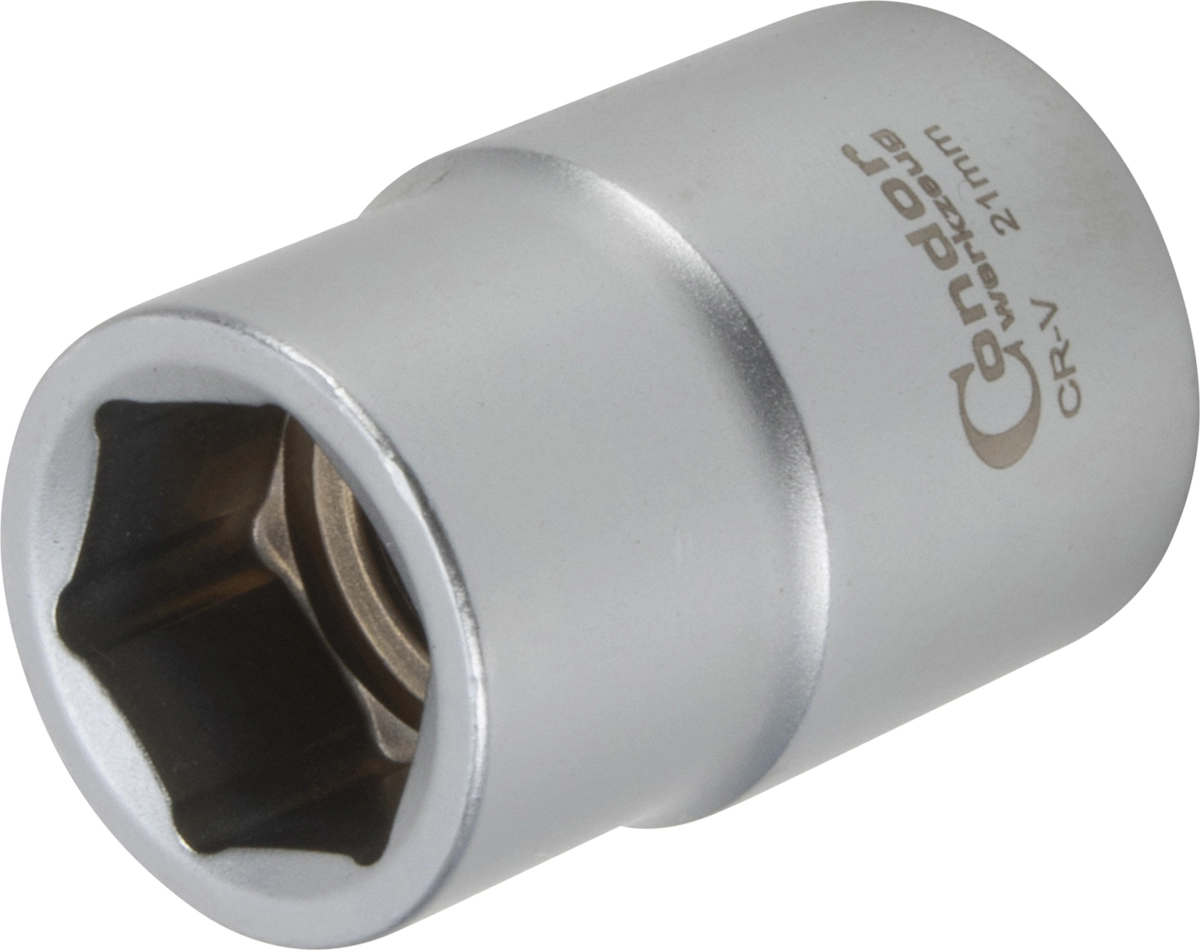 Stecknuss, 3/4", 6-kant 21 mm