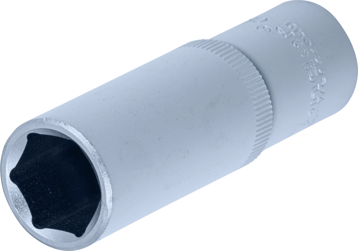 Stecknuss, 1/2", 6-kant 18 mm, tief