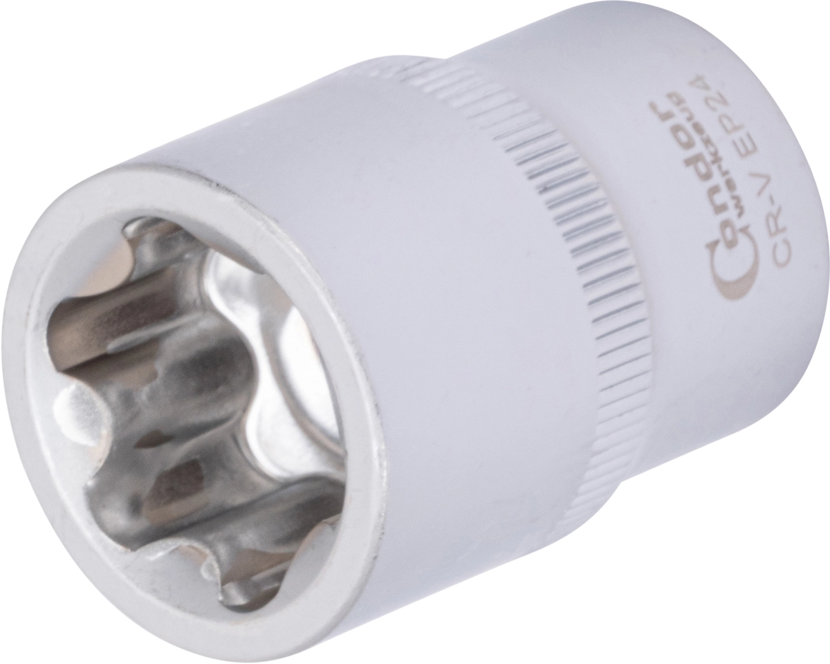 Hylsa, 1/2", E-Plus-Profil EP24