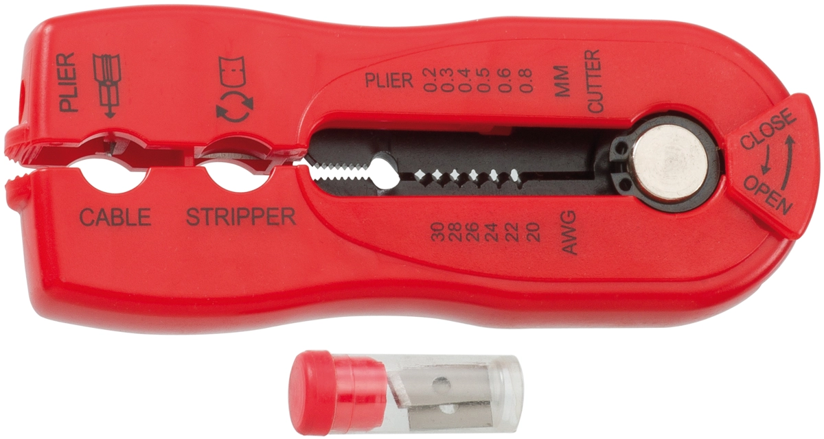 Kabel-Entmanteler, 0.2-0.8 mm²
