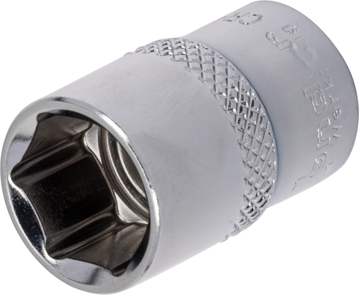 Stecknuss, 3/8", 6-kant 13 mm