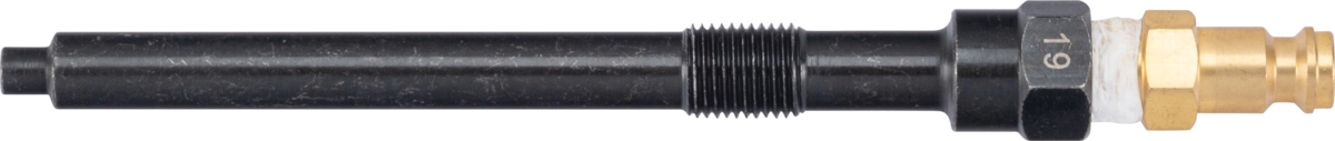 Adapter Glow Plug, M10x1.0, with pin