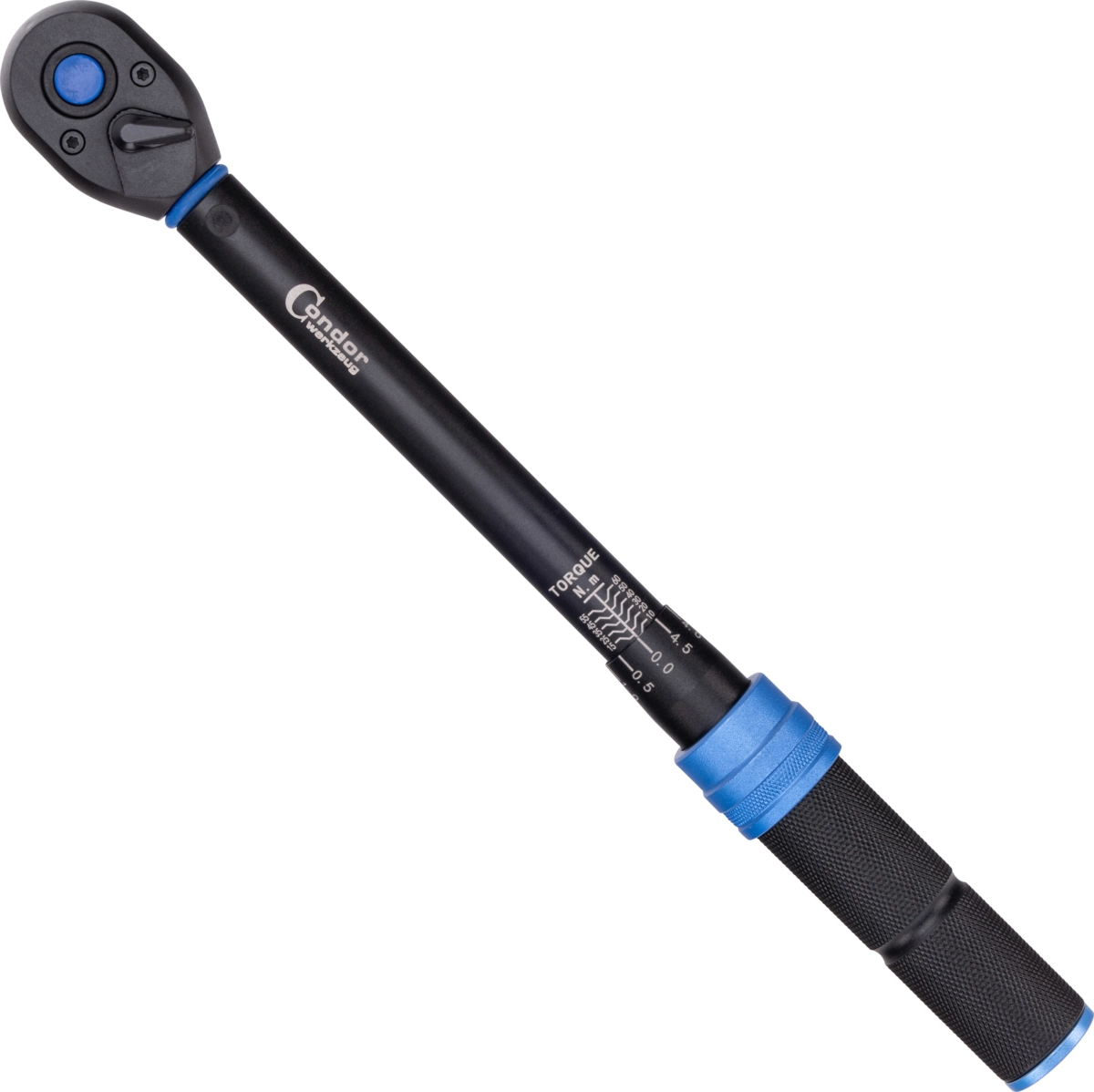Momentnyckel, 3/8", 10-60 Nm