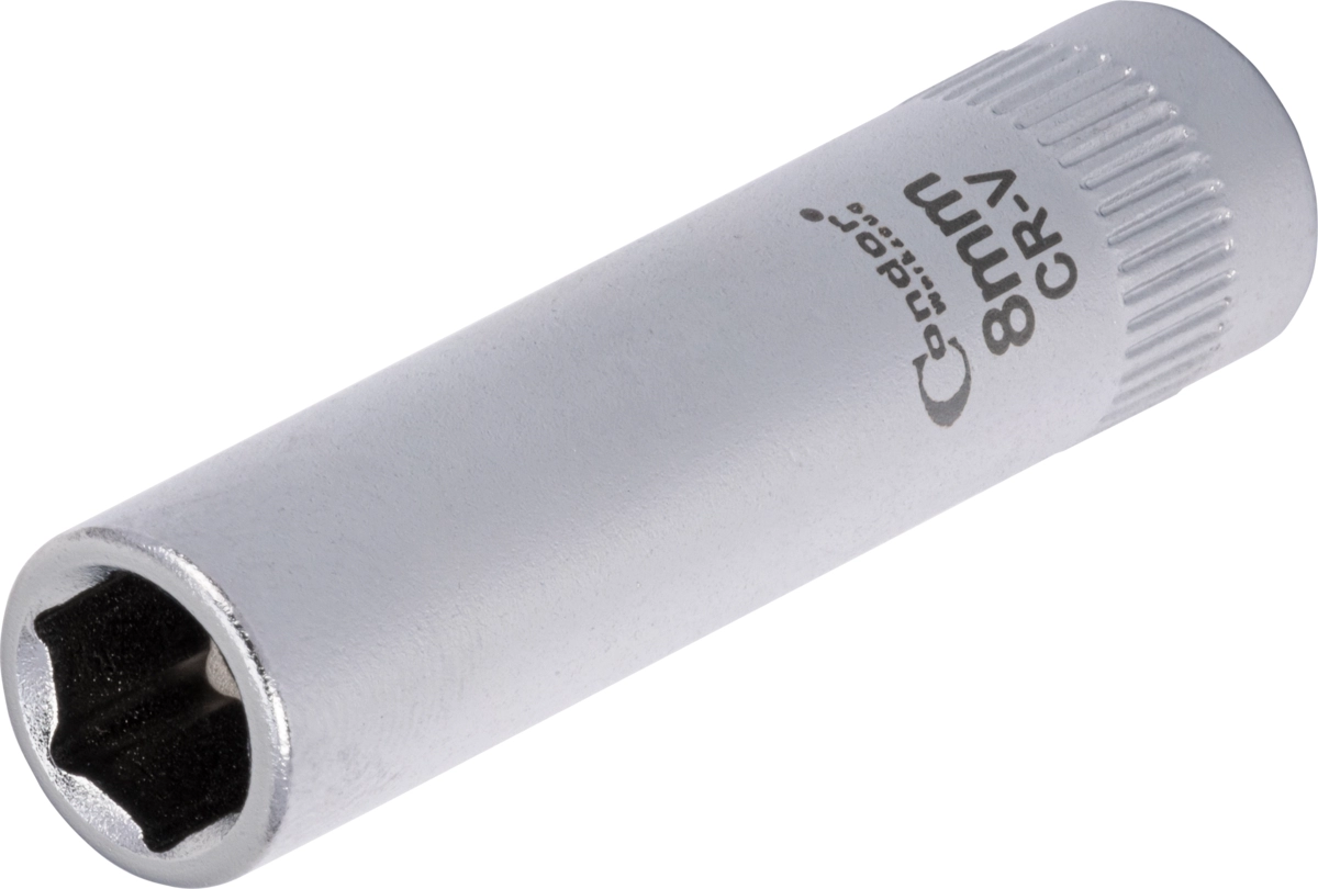 Glödstift Hylsa, 1/4", 50 mm, 8 mm
