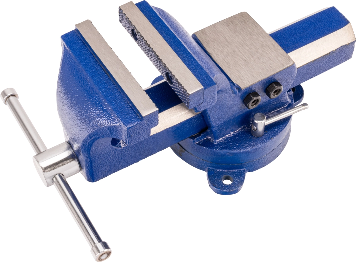 Schraubstock, 12 kg, Backenbreite 125 mm