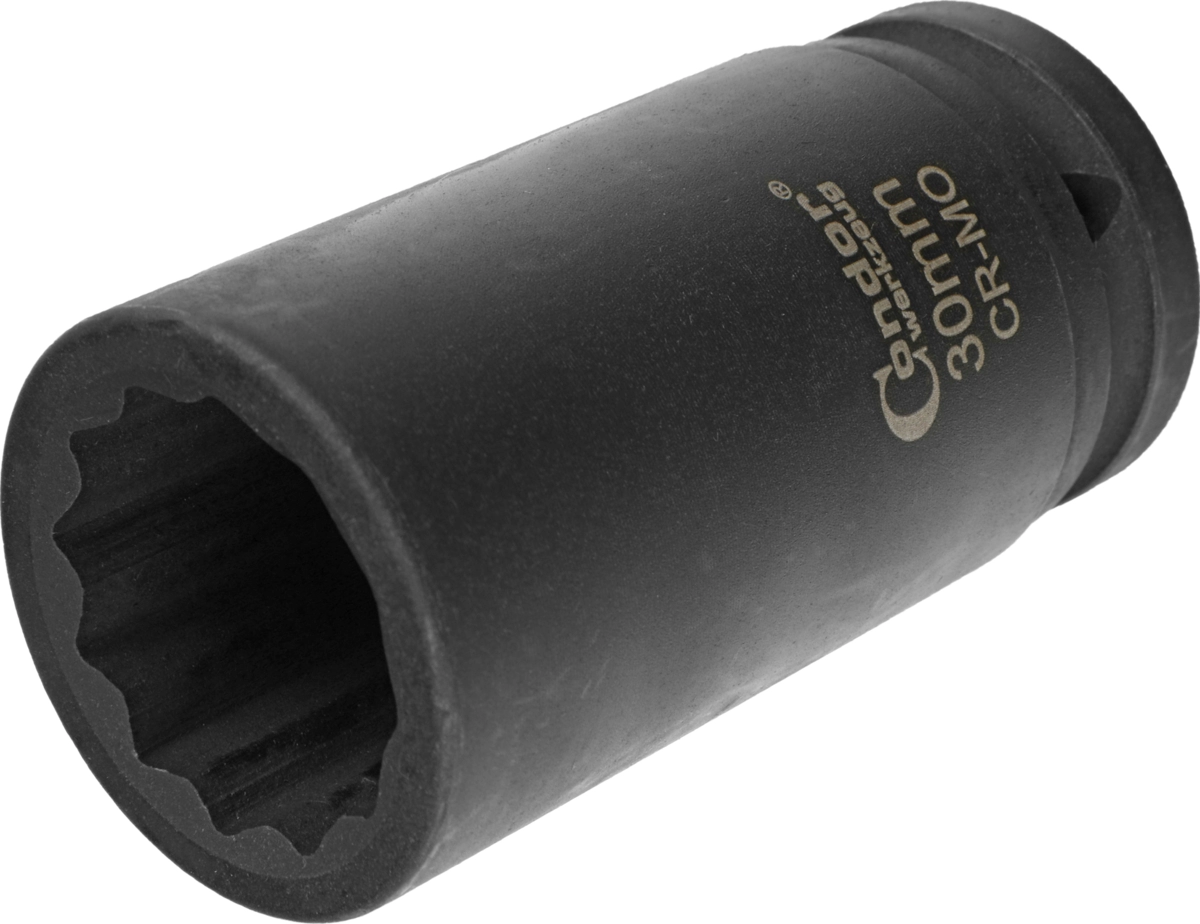 Einsatz für Antriebswellen, 3/4", CrMo, 12-kant 30 mm