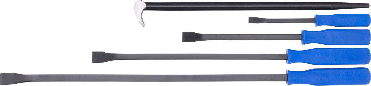 Pry Bar Set, 5 pcs., 200-600 mm