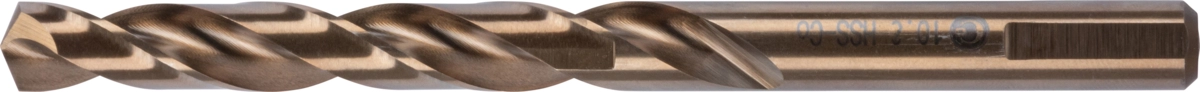Twist Drill, HSS-E Cobalt 5%, ø 10.2 mm