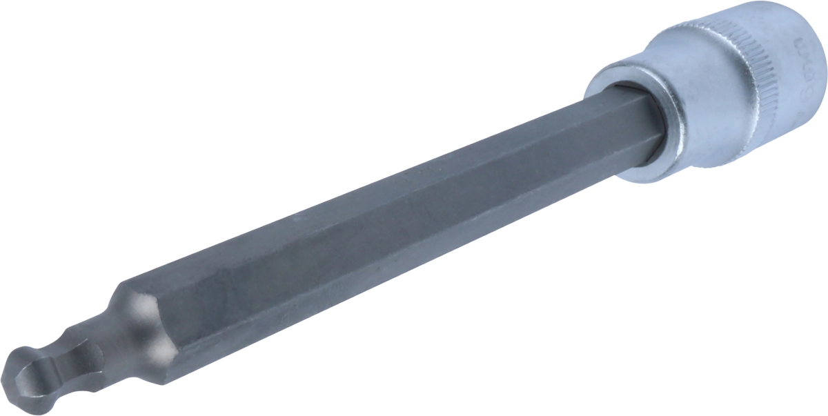 Hylsbit, 1/2", Insex med kula, 6x140 mm