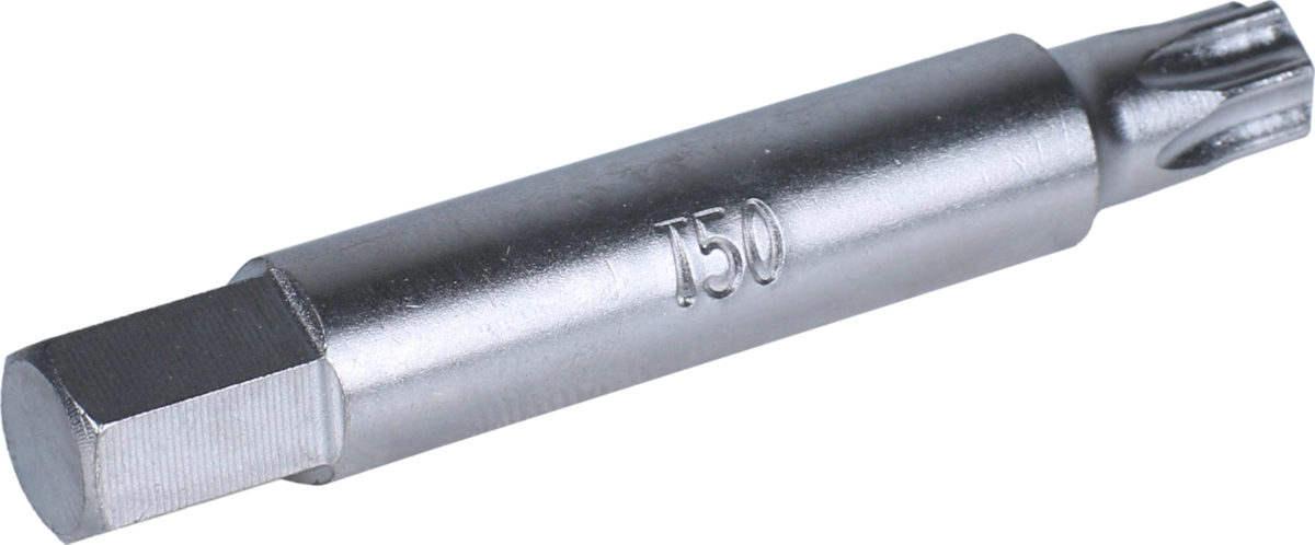 Bit, rundskaft, torx T50x75 mm