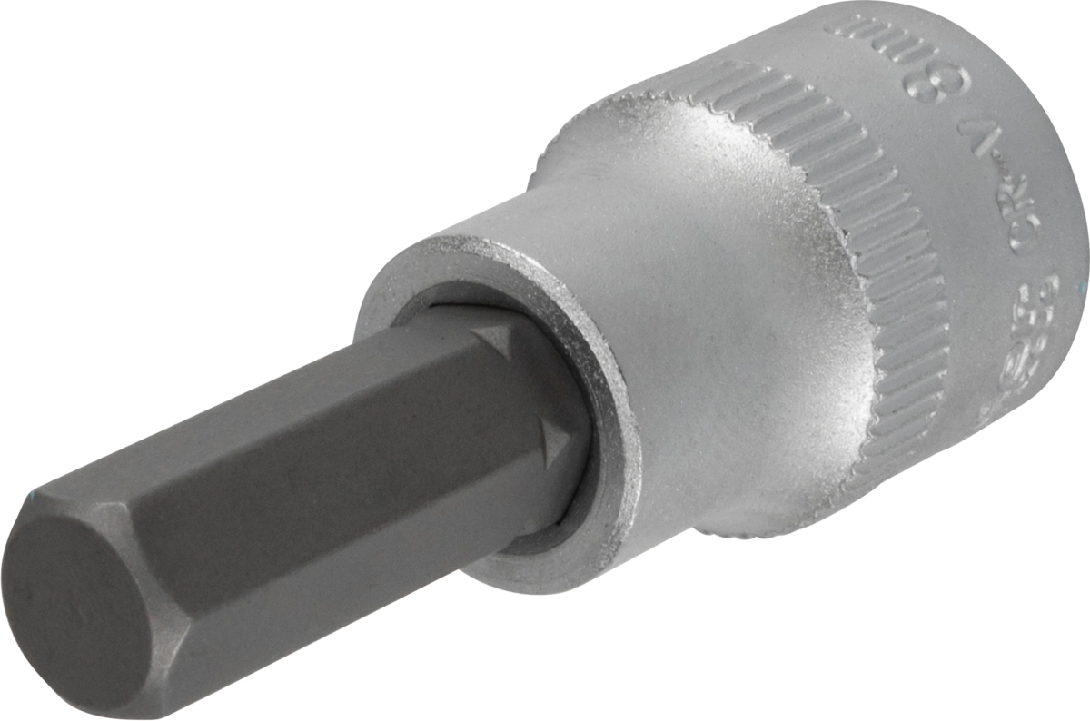 Socket Bit, 3/8", hexagon 8x48 mm