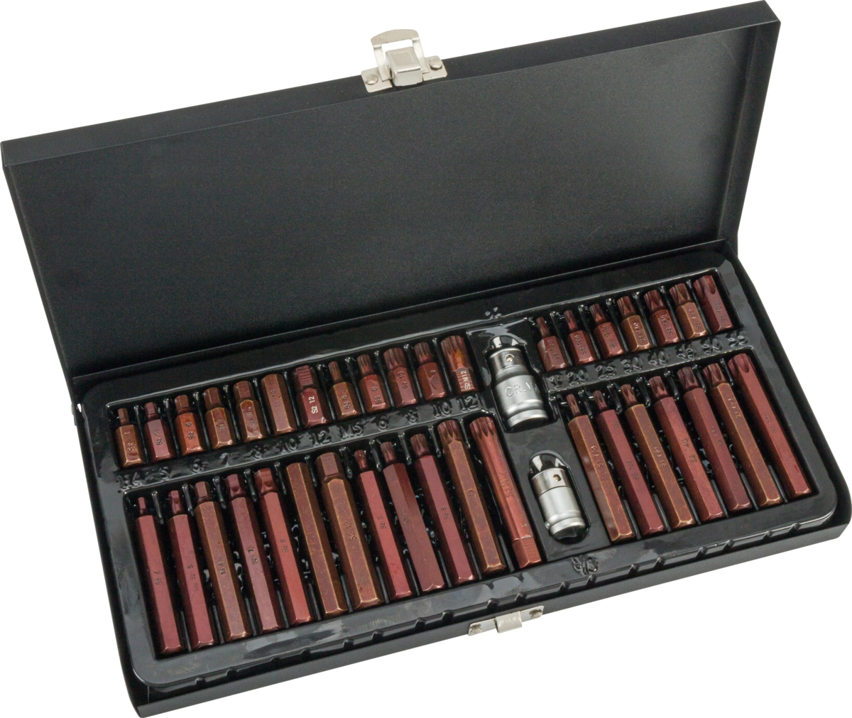 Bit-Sortiment, 40-tlg., 3/8+1/2"