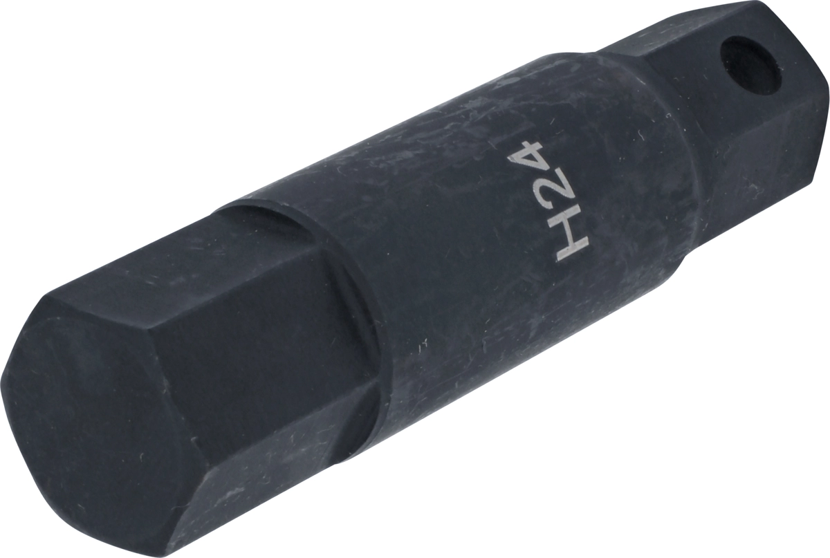 Impact Bit, 22 mm hex, hexagon  24x110 mm