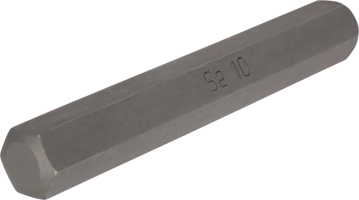 Bit, 10 mm hex, hexagon 10x75 mm