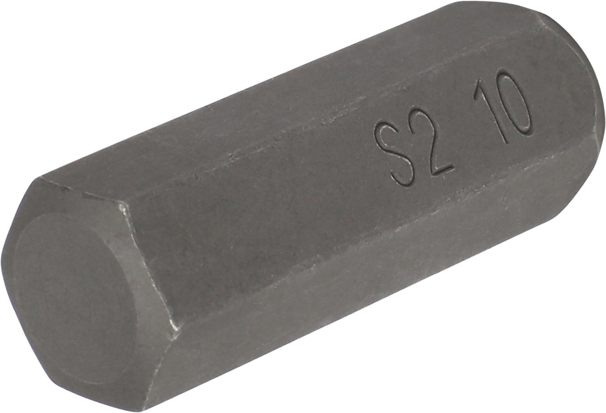 Bit, 10 mm 6-kant, Innensechskant 10x30 mm