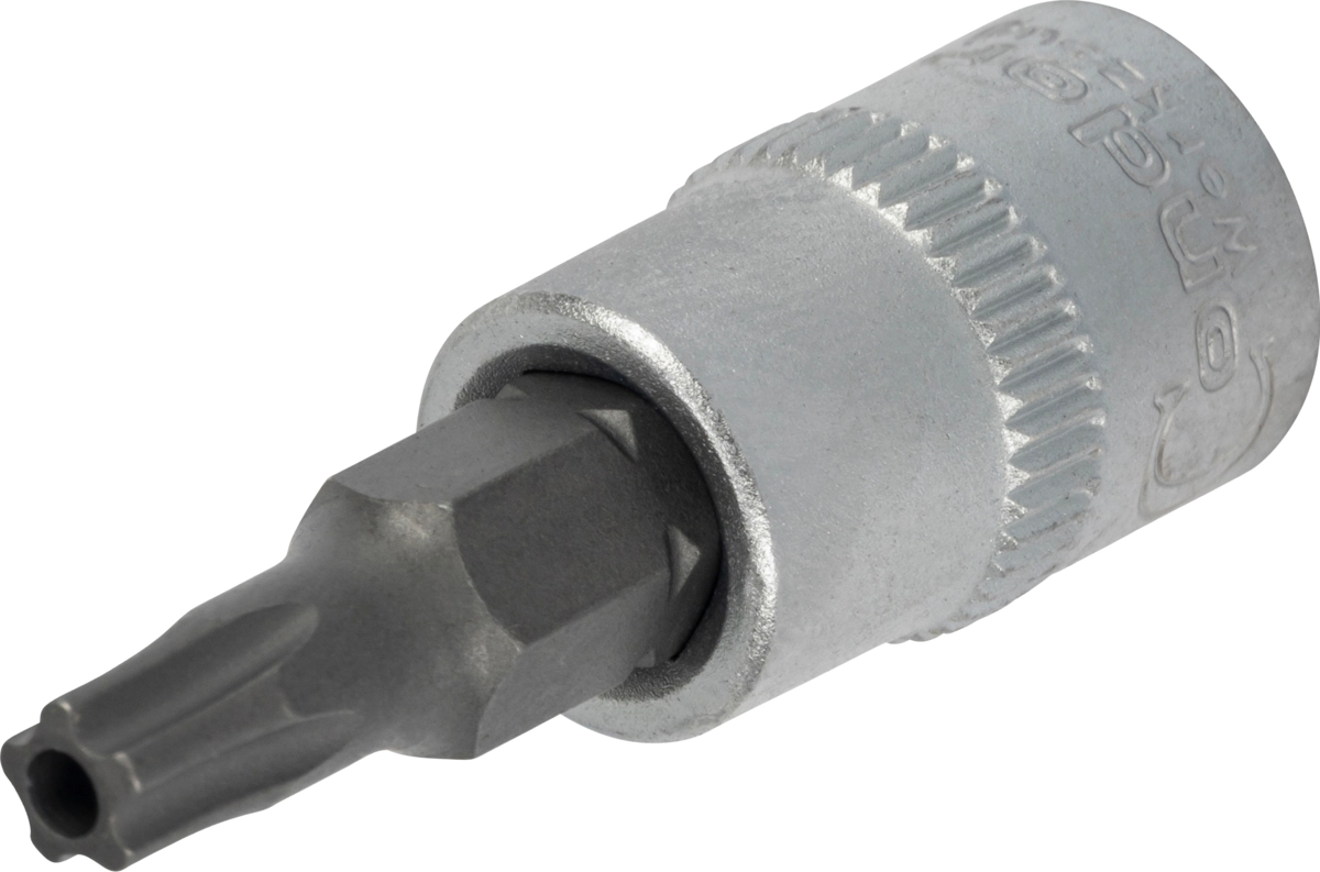 Bit-Stecknuss, 1/4", Fünfstern SLB TS25x37 mm