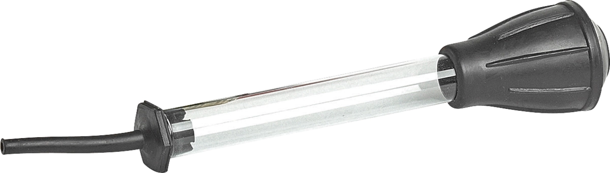 Pipette, to empty expansion tank