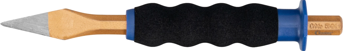 Burin cruciforme, softgrip, 5 x 10 mm