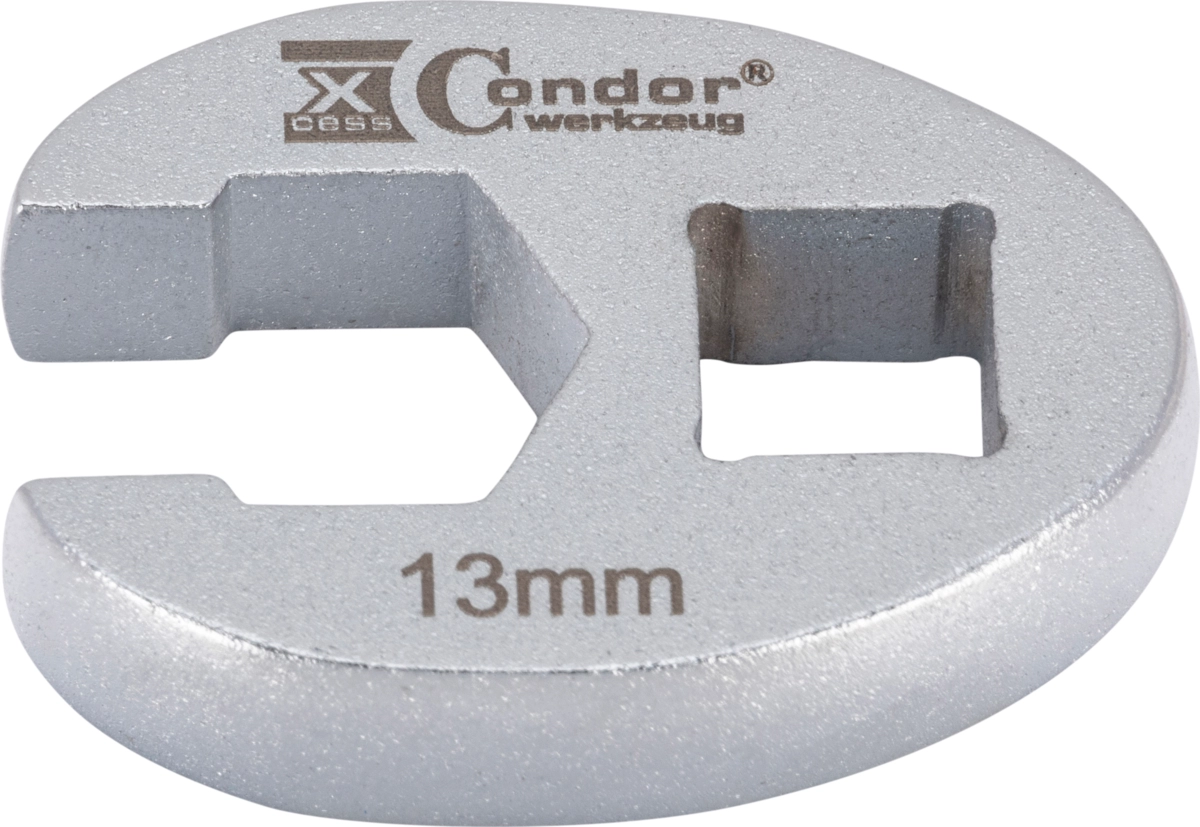 Crow Foot Wrench, 3/8", 13 mm