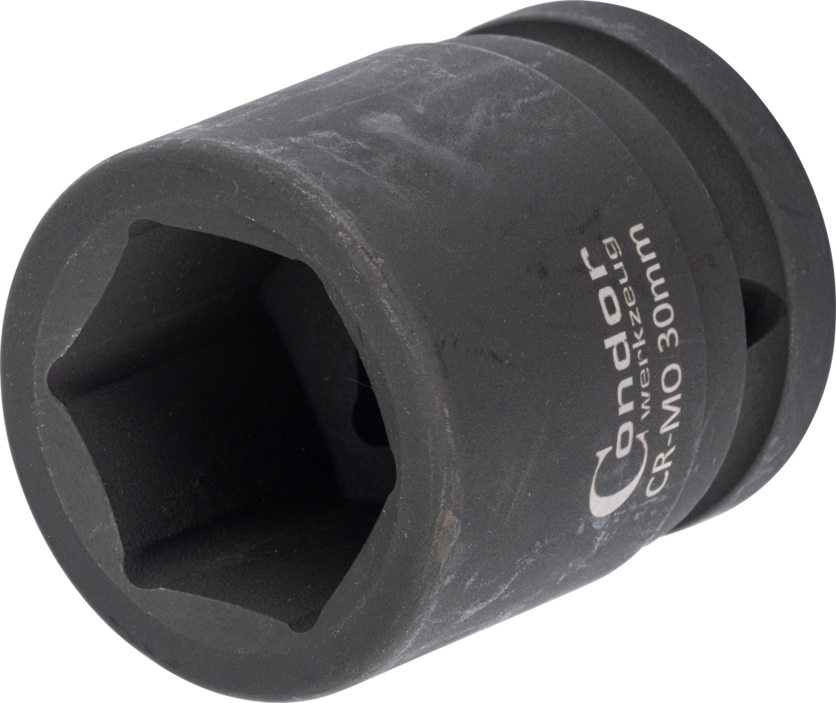 Impact Socket, 3/4", hexagon 30 mm