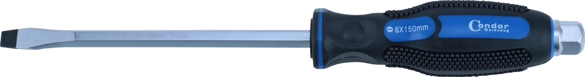 Tournevis, fente 8x150 mm