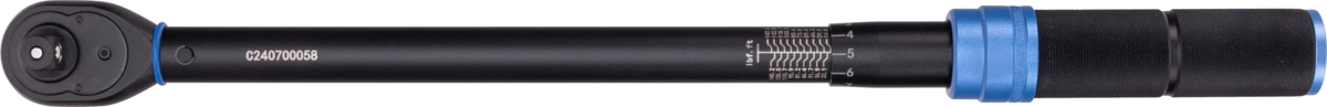 Torque Wrench, 1/2", 20-200 Nm